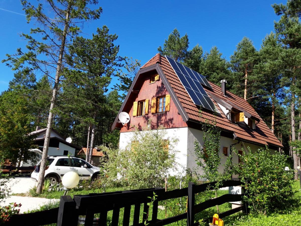 Plitvice Lakes Holiday Lodge Rudanovac Buitenkant foto