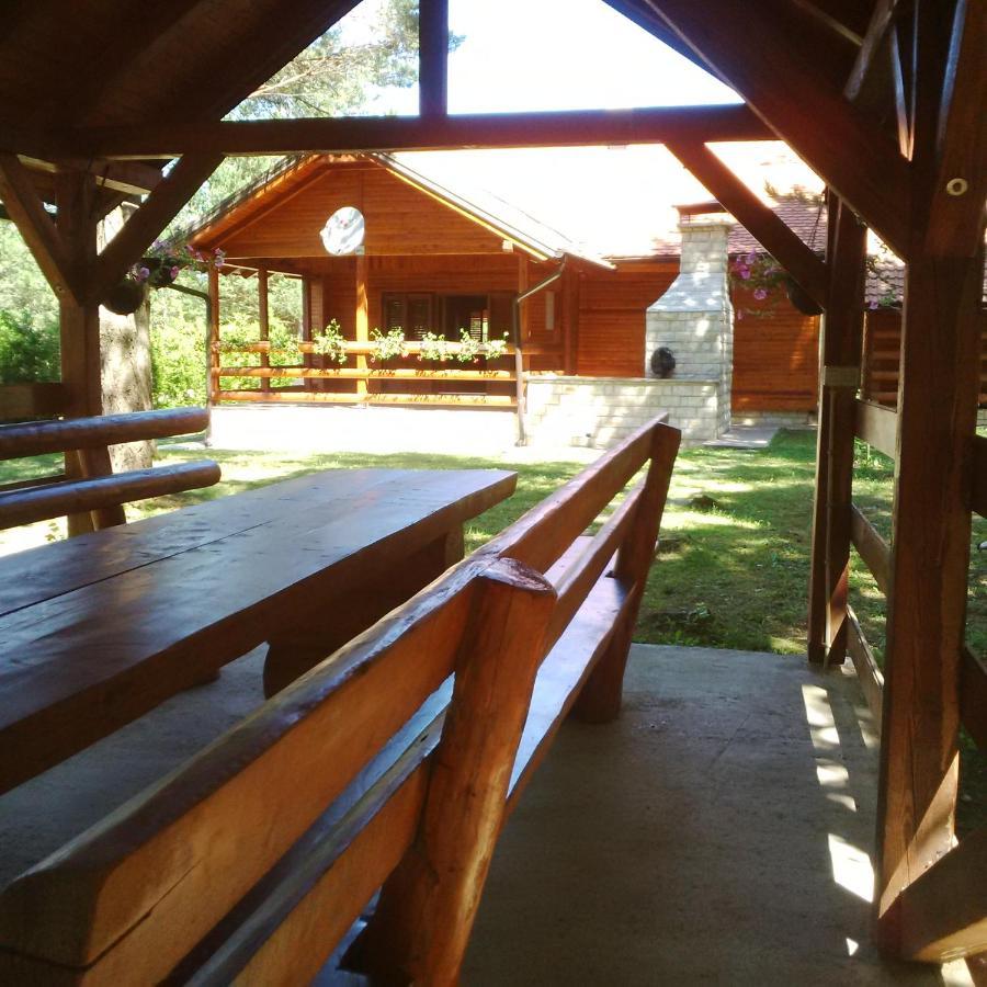 Plitvice Lakes Holiday Lodge Rudanovac Buitenkant foto