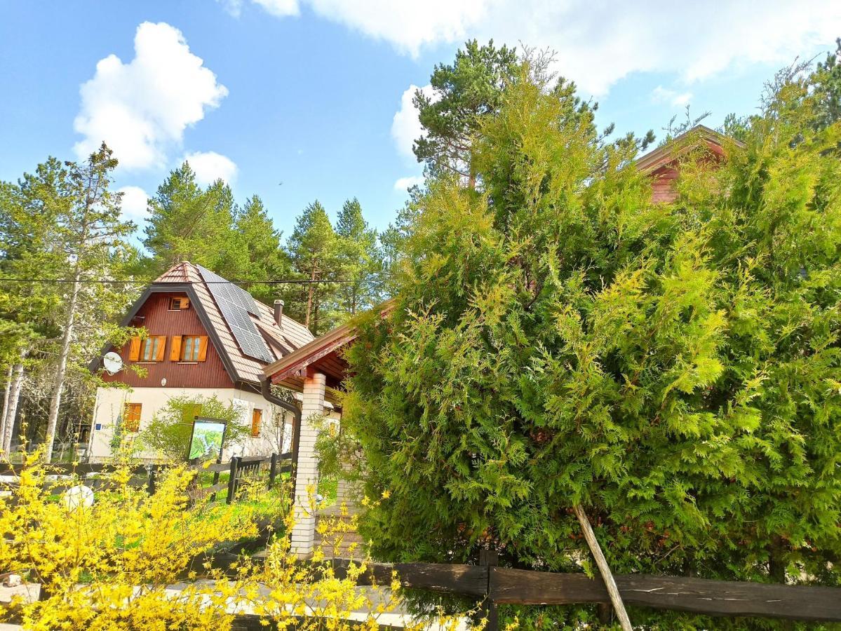 Plitvice Lakes Holiday Lodge Rudanovac Buitenkant foto