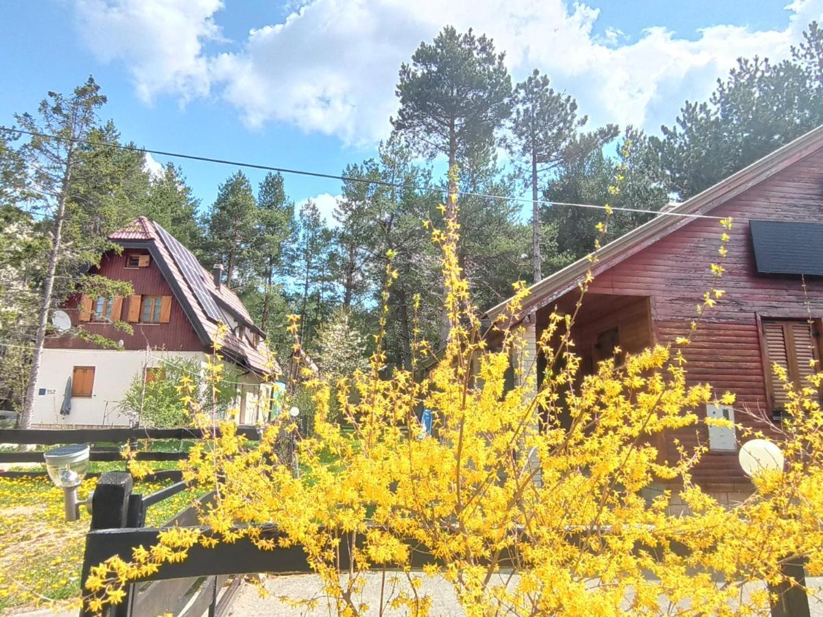 Plitvice Lakes Holiday Lodge Rudanovac Buitenkant foto