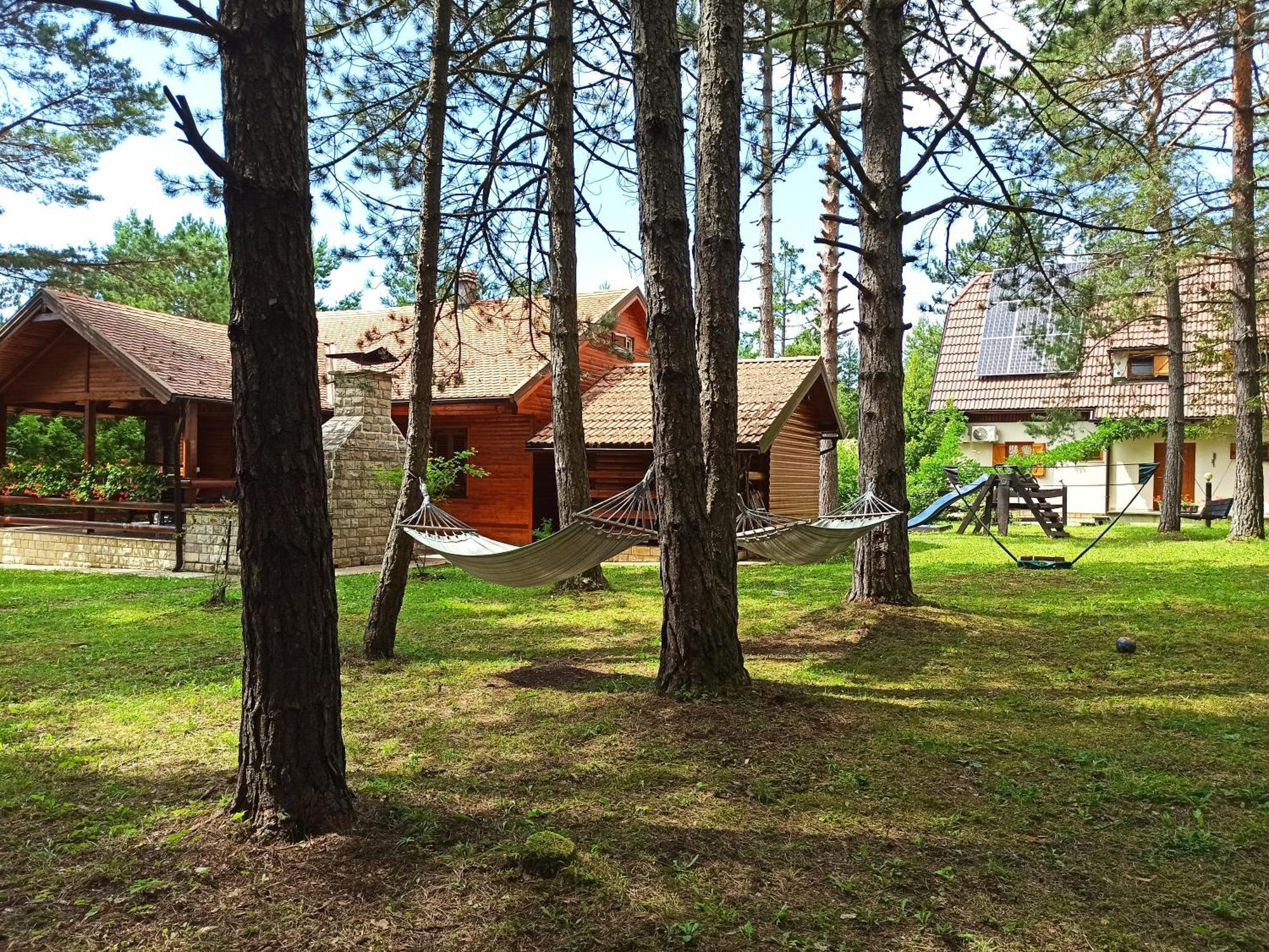 Plitvice Lakes Holiday Lodge Rudanovac Buitenkant foto