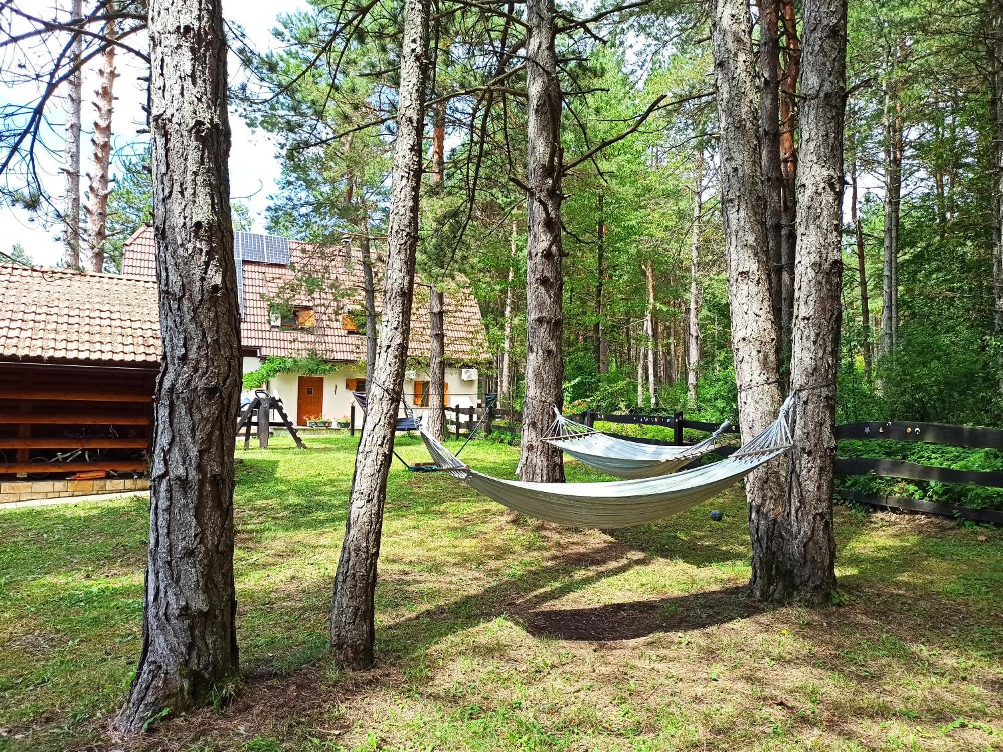 Plitvice Lakes Holiday Lodge Rudanovac Buitenkant foto