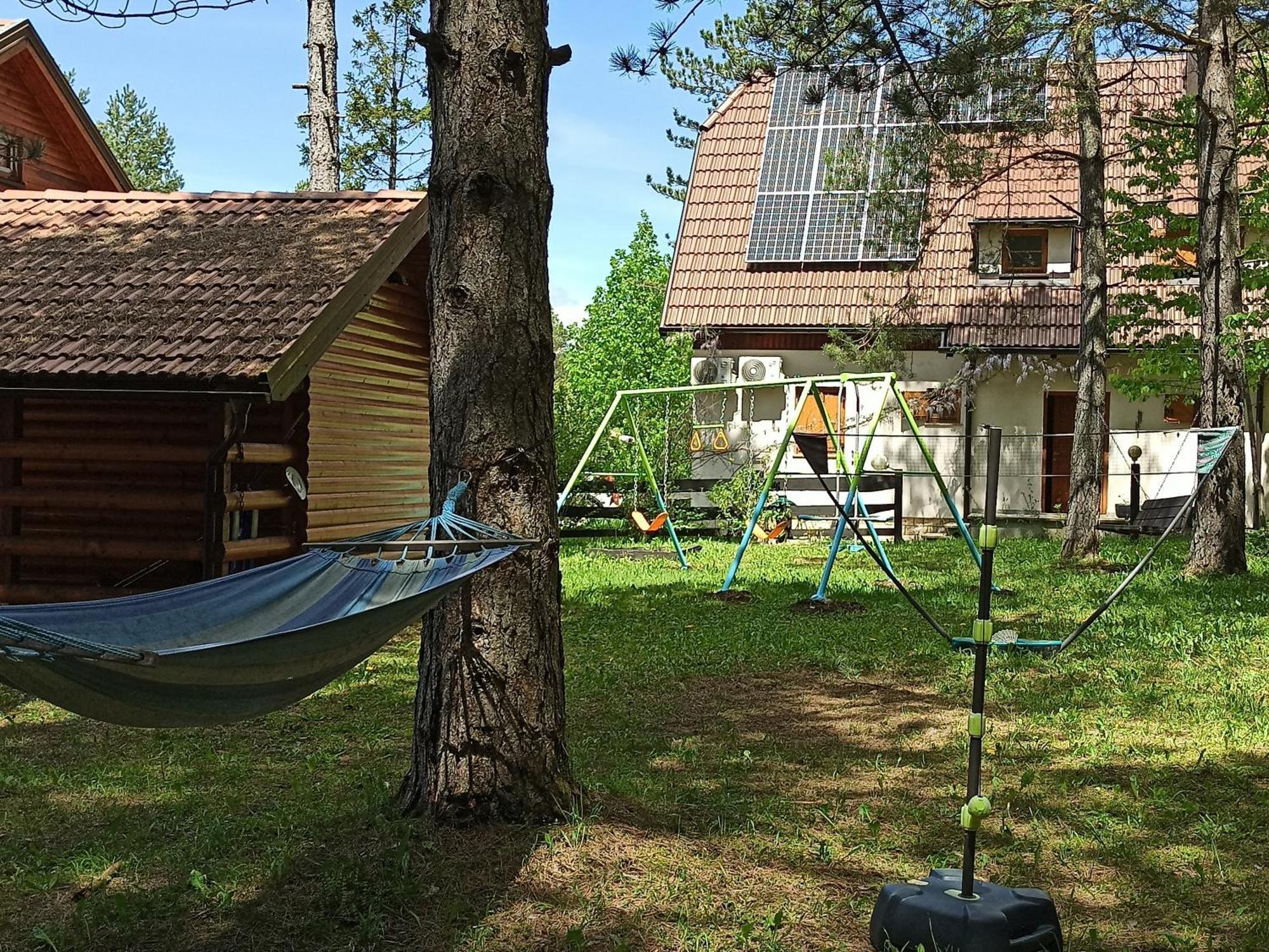 Plitvice Lakes Holiday Lodge Rudanovac Buitenkant foto