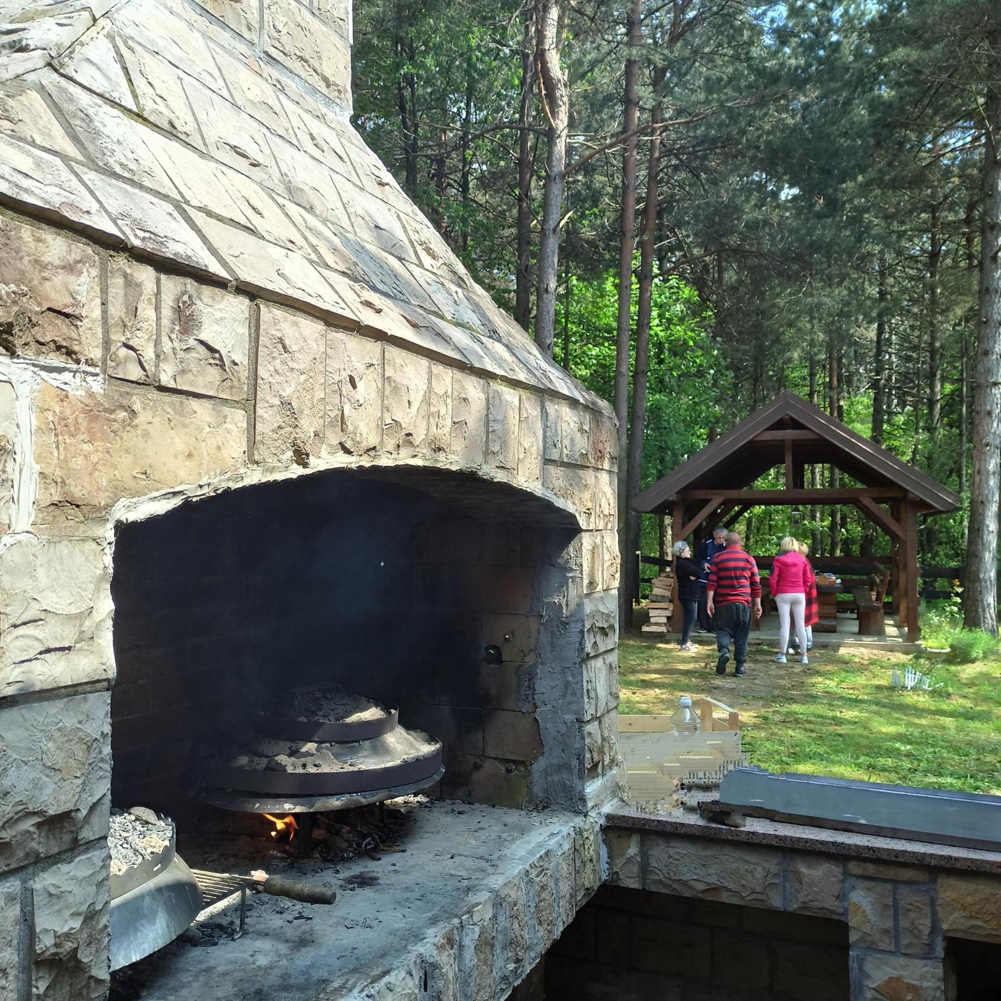 Plitvice Lakes Holiday Lodge Rudanovac Buitenkant foto