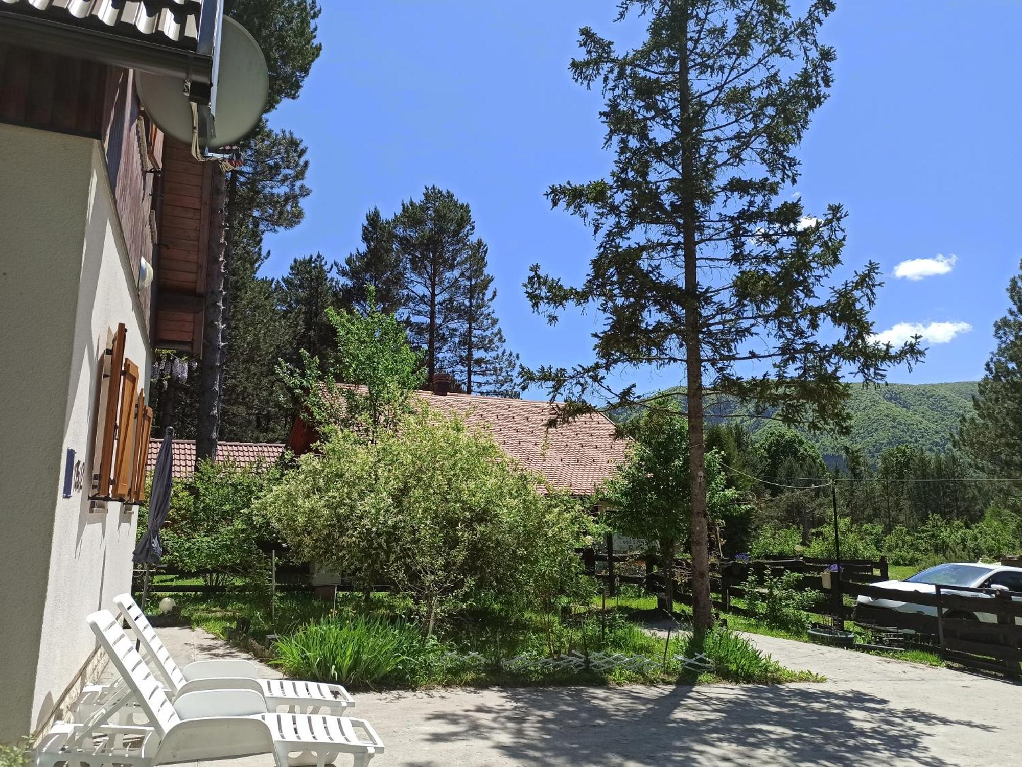 Plitvice Lakes Holiday Lodge Rudanovac Buitenkant foto