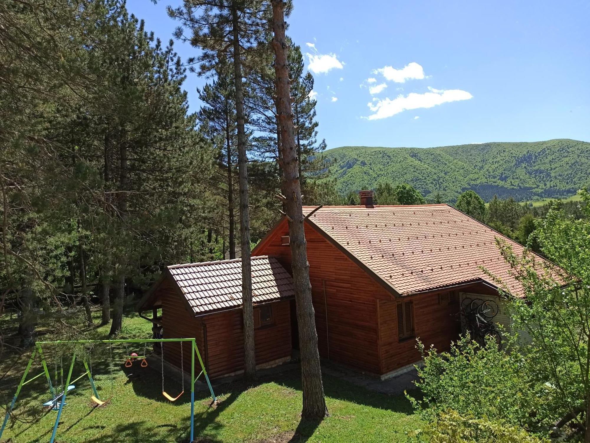 Plitvice Lakes Holiday Lodge Rudanovac Buitenkant foto
