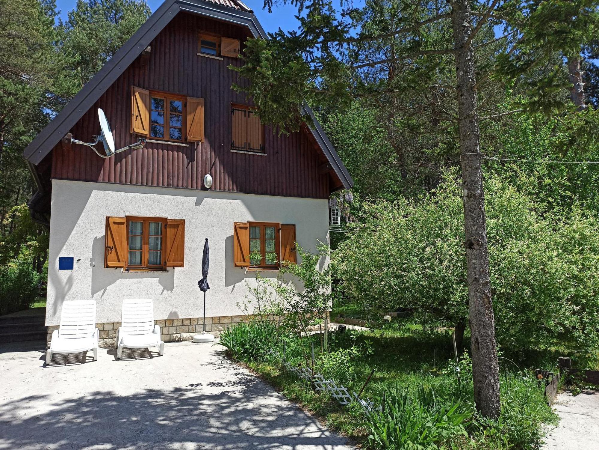 Plitvice Lakes Holiday Lodge Rudanovac Buitenkant foto