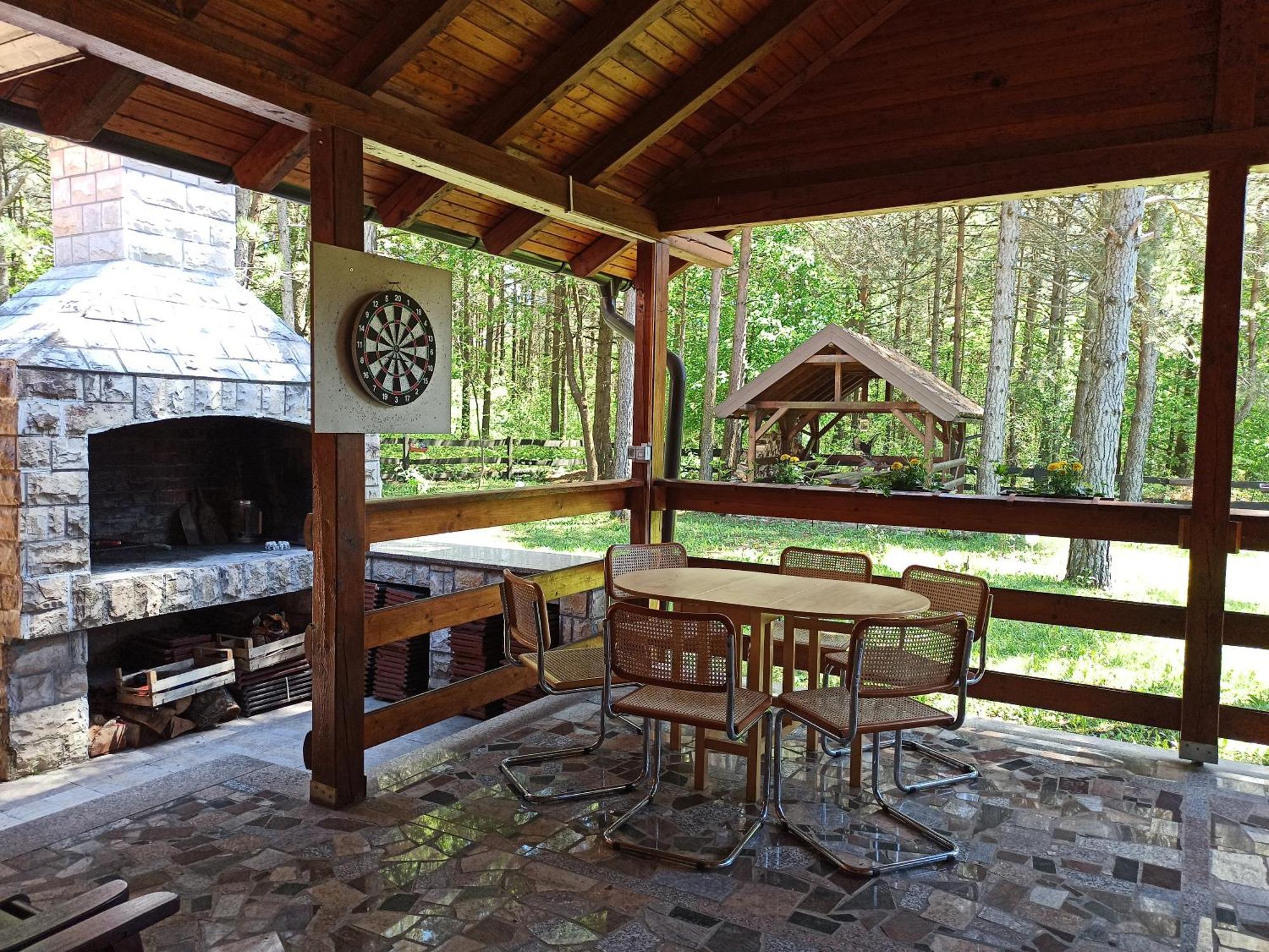 Plitvice Lakes Holiday Lodge Rudanovac Buitenkant foto