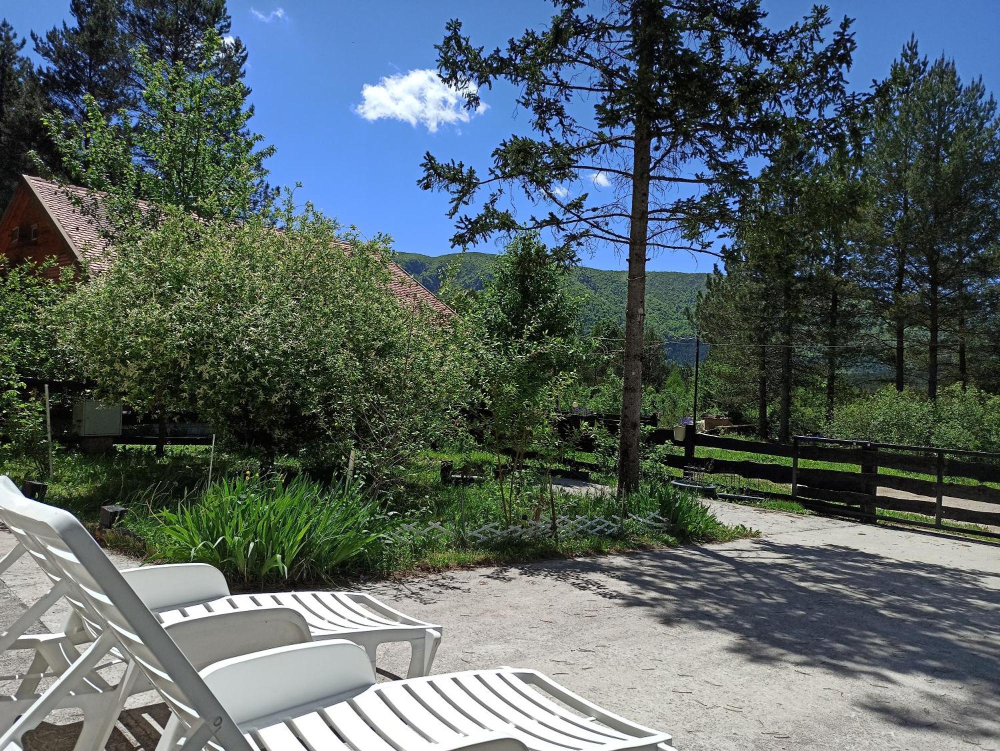 Plitvice Lakes Holiday Lodge Rudanovac Buitenkant foto