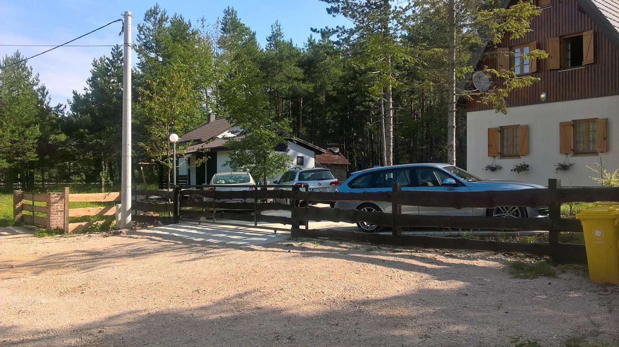 Plitvice Lakes Holiday Lodge Rudanovac Buitenkant foto