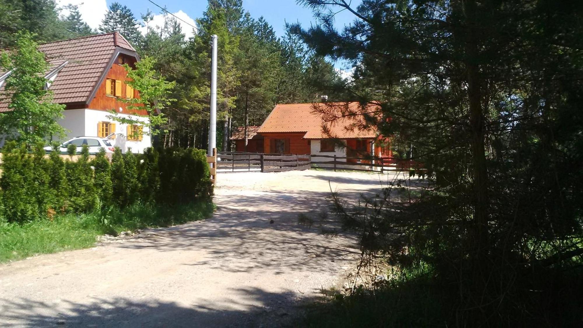 Plitvice Lakes Holiday Lodge Rudanovac Buitenkant foto