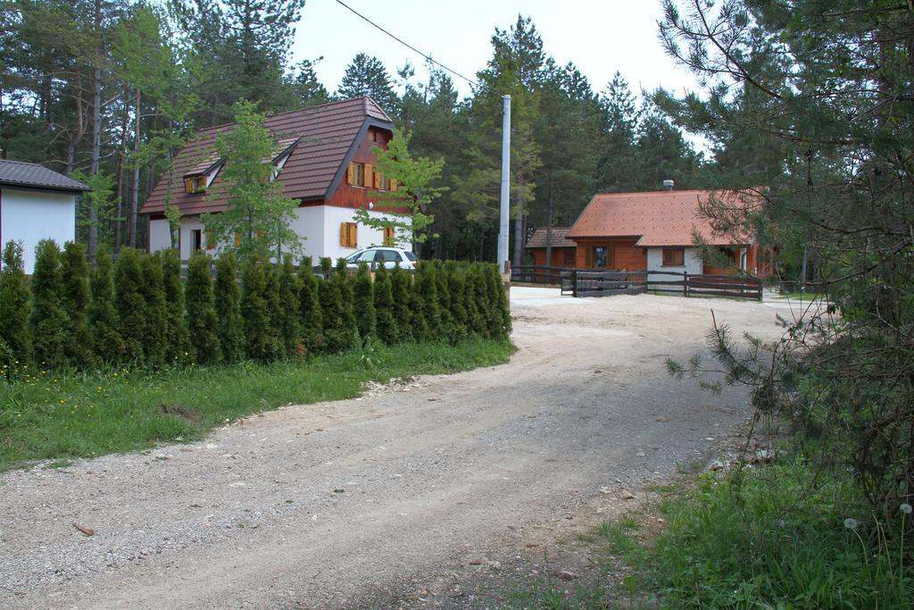Plitvice Lakes Holiday Lodge Rudanovac Buitenkant foto