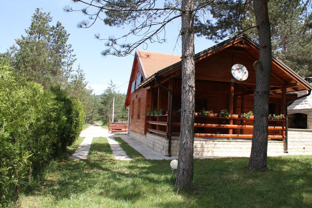 Plitvice Lakes Holiday Lodge Rudanovac Buitenkant foto