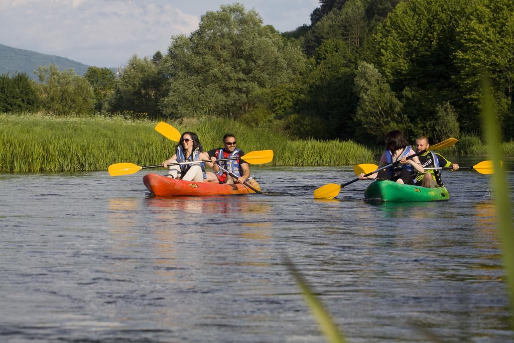 Plitvice Lakes Holiday Lodge Rudanovac Buitenkant foto