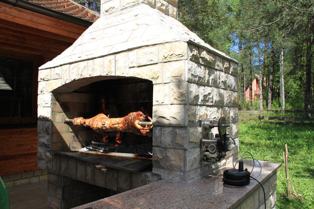 Plitvice Lakes Holiday Lodge Rudanovac Buitenkant foto